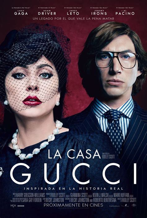 la casa gucci nominaciones|la casa gucci 2021.